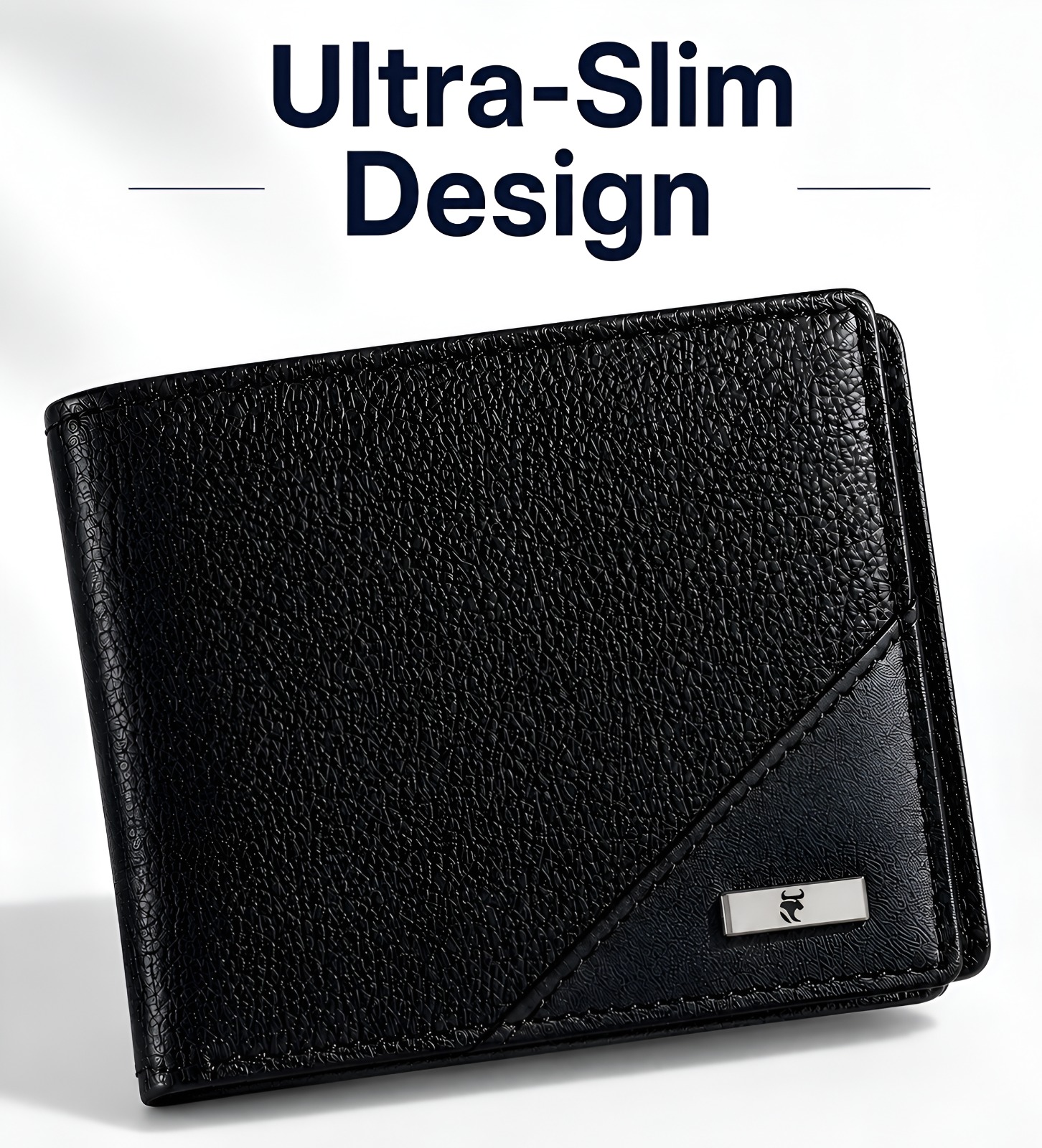 WLF052 ULTRA-SLIM Premium RFID Wallet for Men